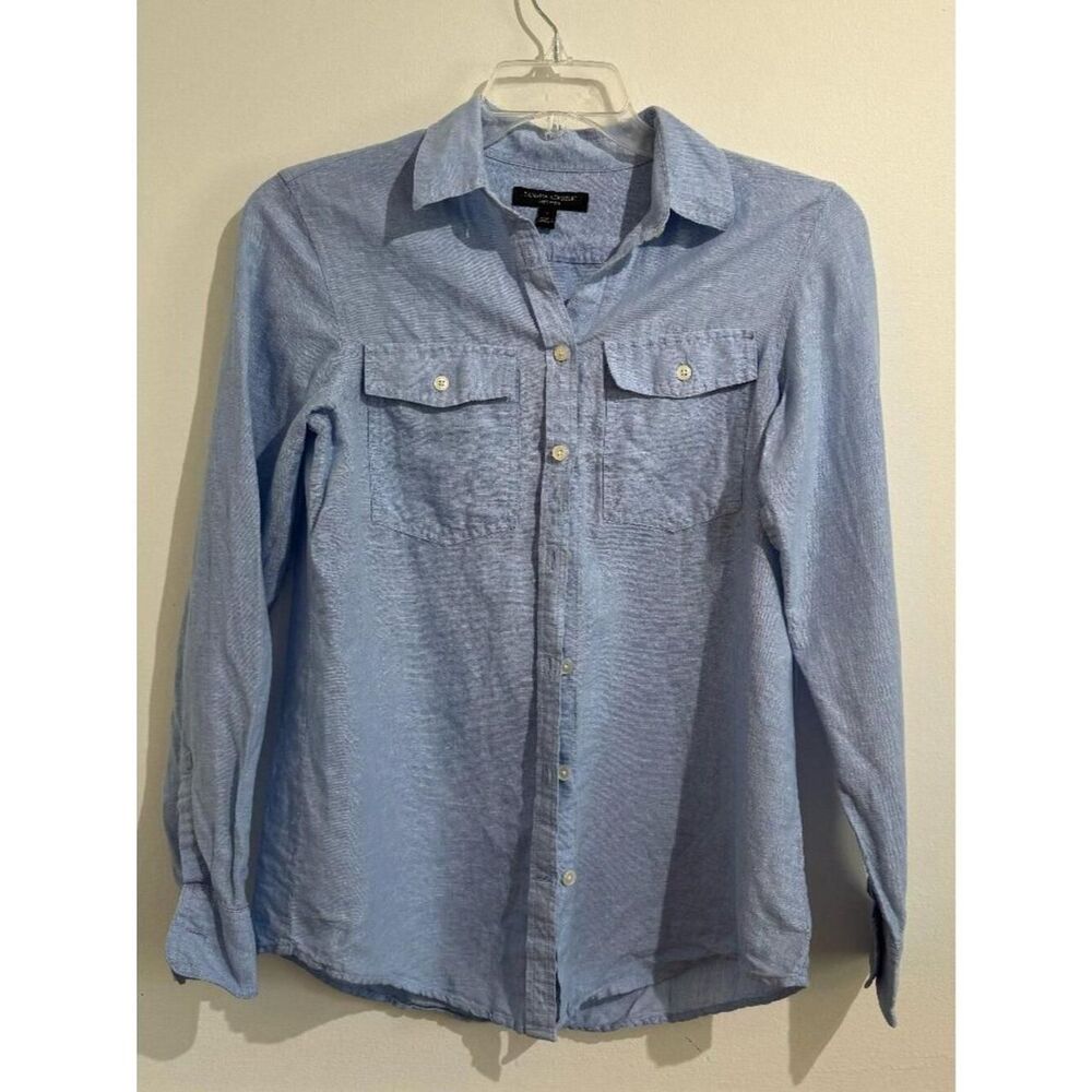 Banana-republic Women's Blue Shirt